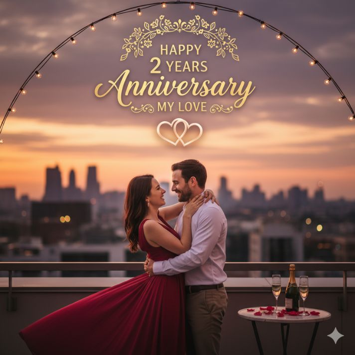 Happy 2 Years Anniversary My Love