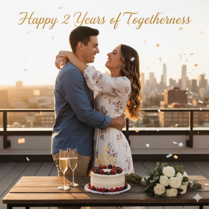 Happy 2 Years of Togetherness