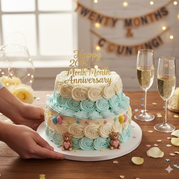 Happy 20th Month Anniversary
