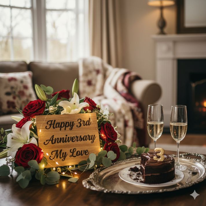 Happy 3rd Anniversary My Love