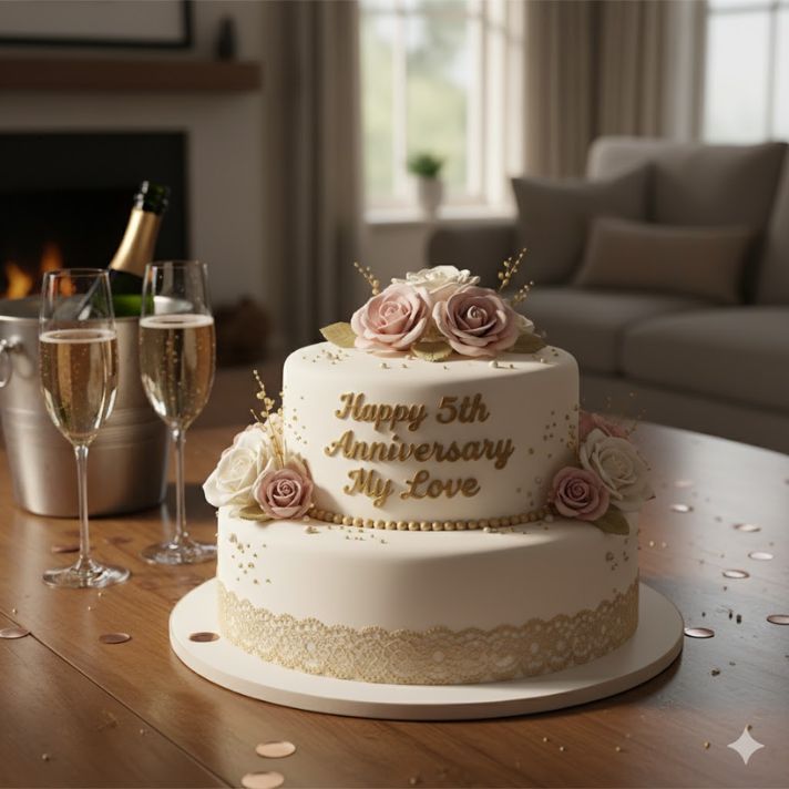 Happy 5th Anniversary My Love