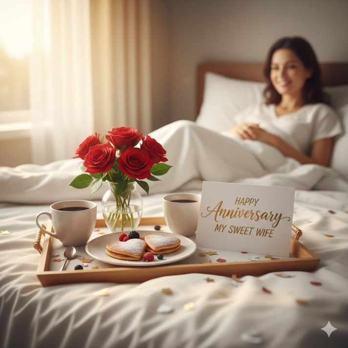 Happy Anniversary My Sweet Wife
