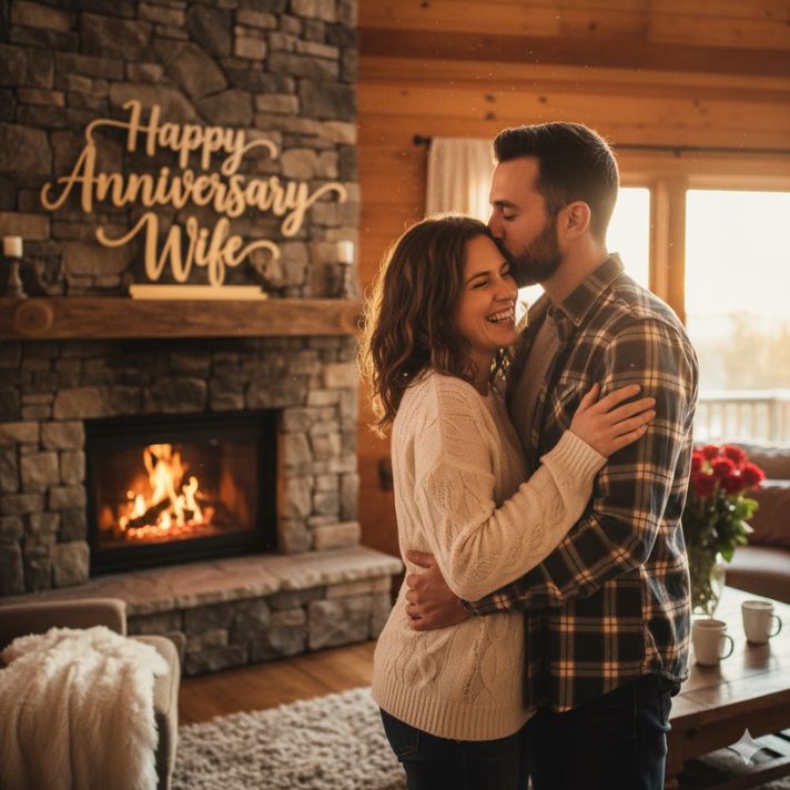 Happy Anniversary Wife
