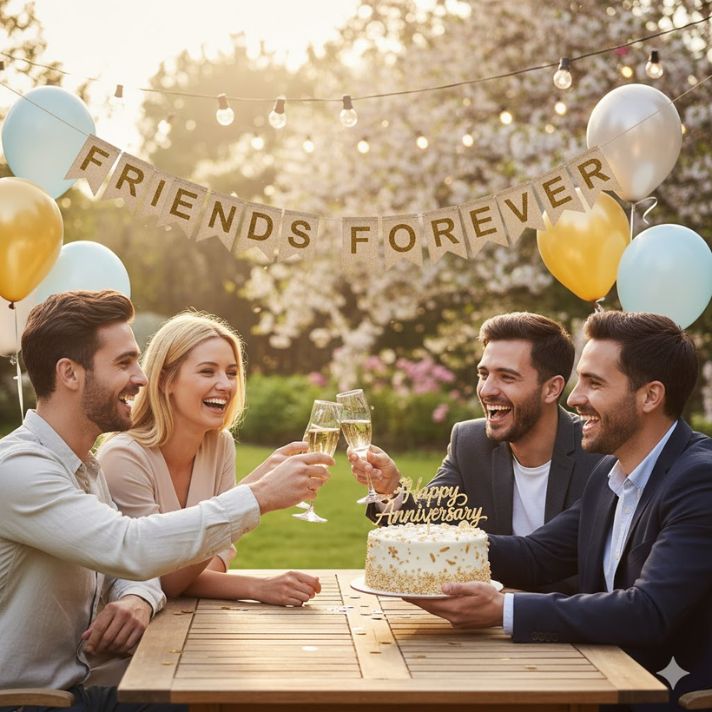 Happy Anniversary Wishes for Friends
