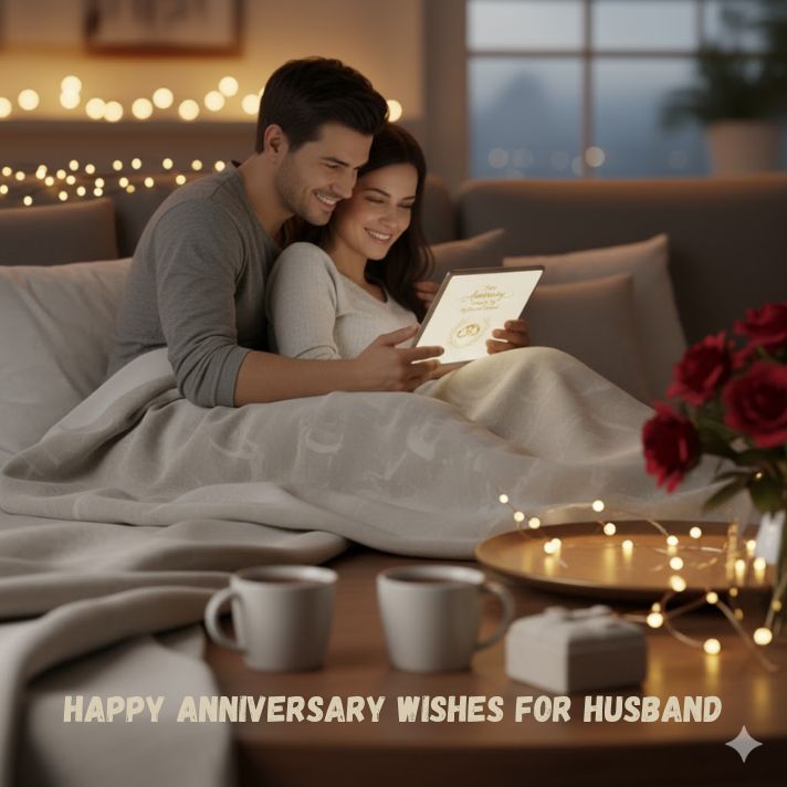 Happy Anniversary Wishes for Husband