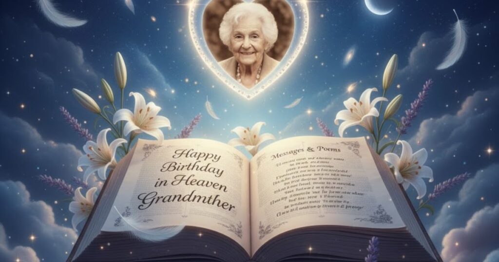 Happy Birthday in Heaven Grandmother– Messages & Poems