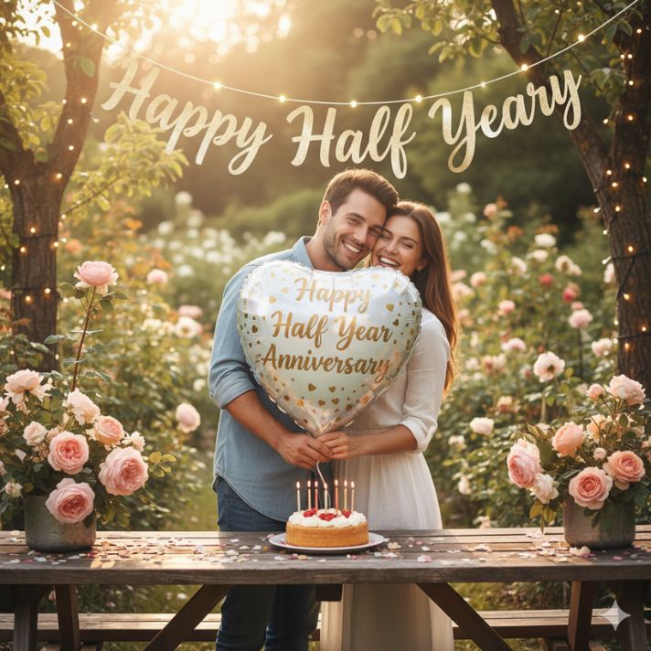 Happy Half Year Anniversary