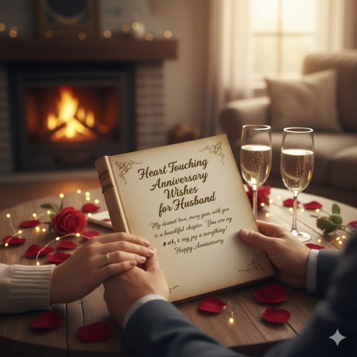 Heart Touching Anniversary Wishes for Husband
