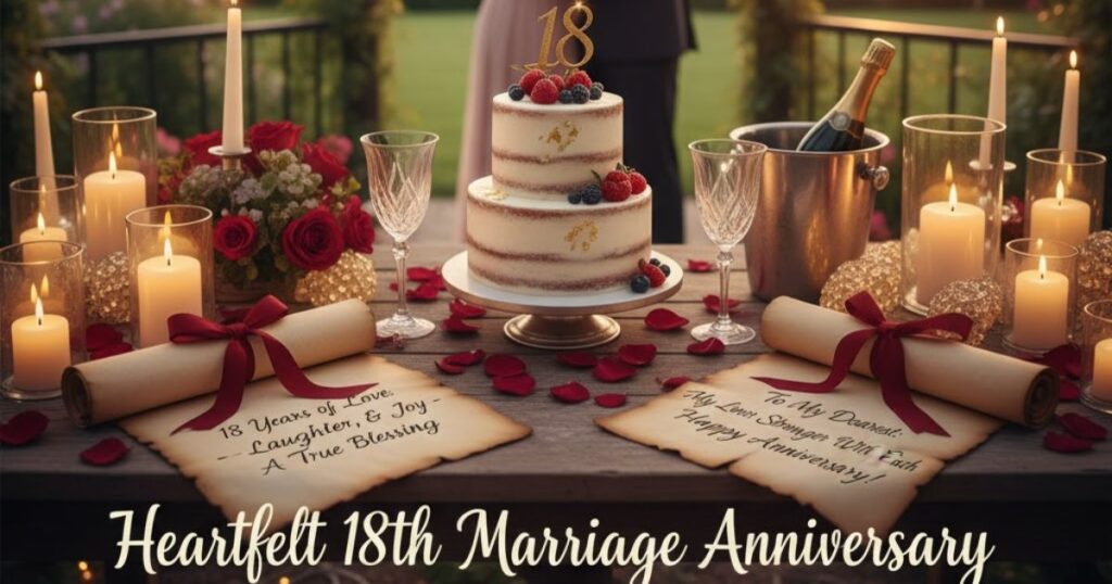 Heartfelt 18th Marriage Anniversary Quotes and Wishes
