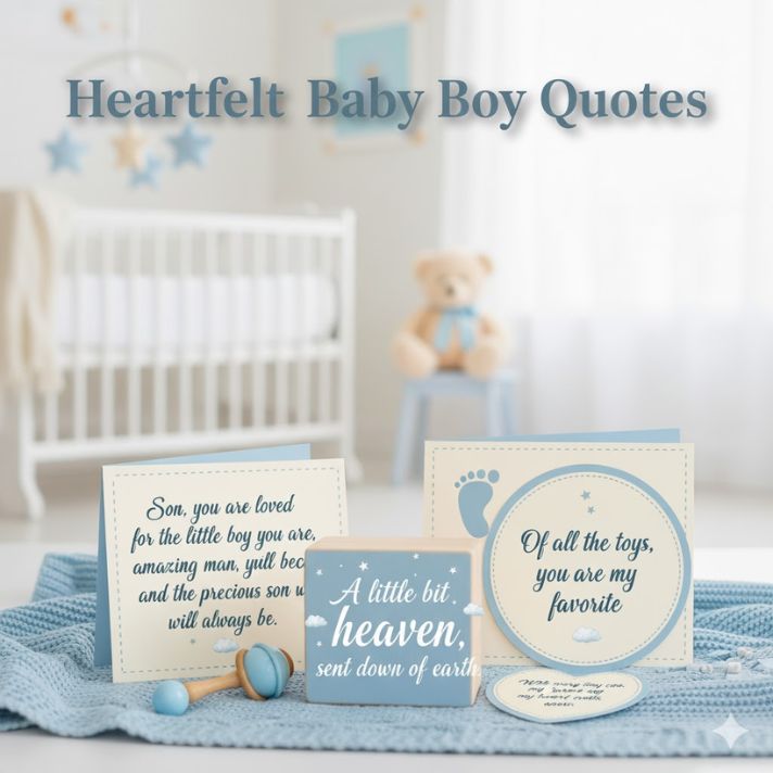 Heartfelt Baby Boy Quotes
