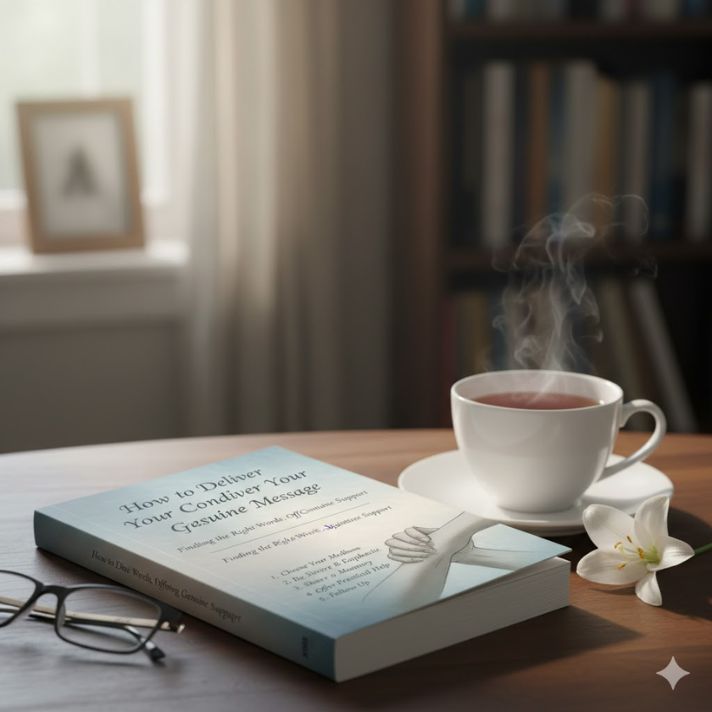 How to Deliver Your Condolence Message