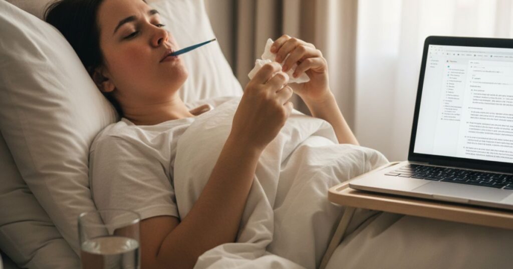 How to Write a Leave Letter for Fever: Format & Samples