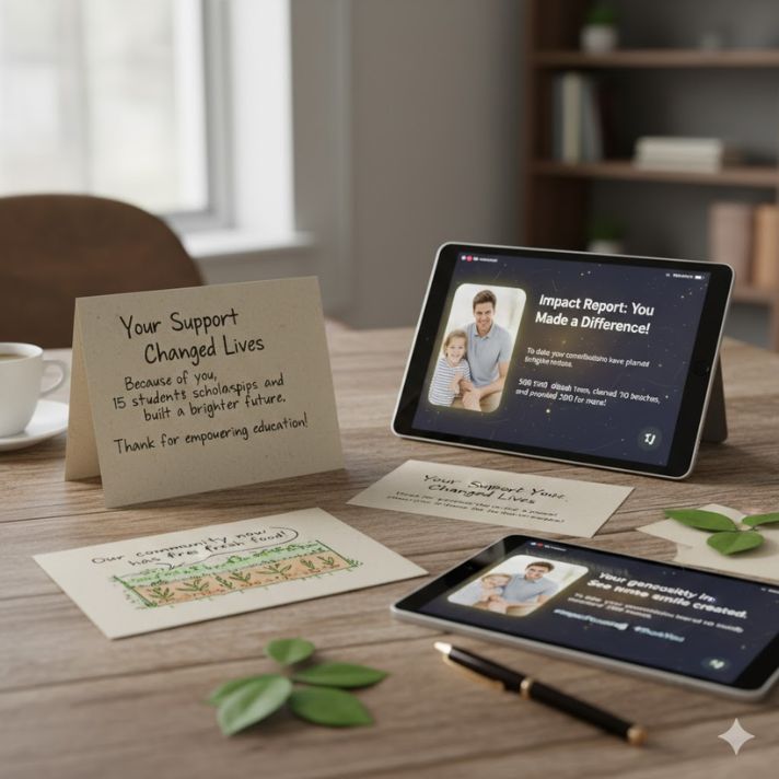 Impact-Focused Thank You Messages