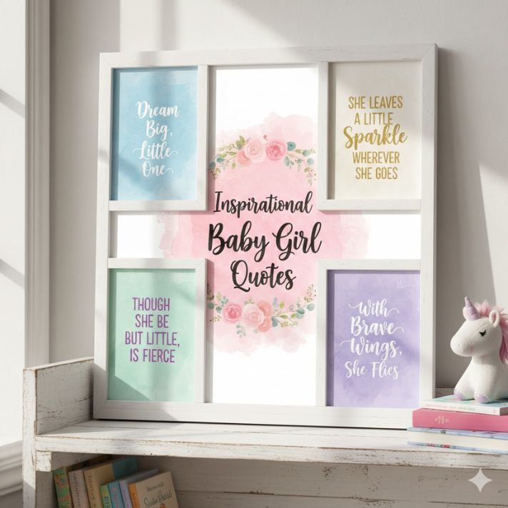 Inspirational Baby Girl Quotes