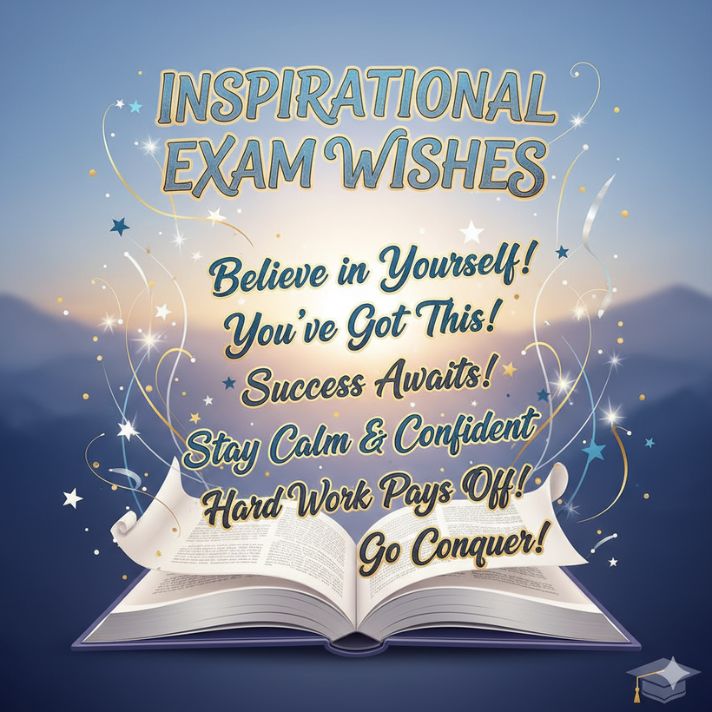 Inspirational Exam Wishes