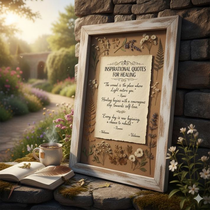 Inspirational Quotes for Healing