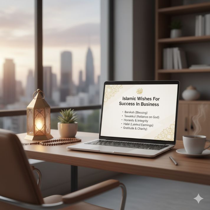 Islamic Wishes For Success In Business