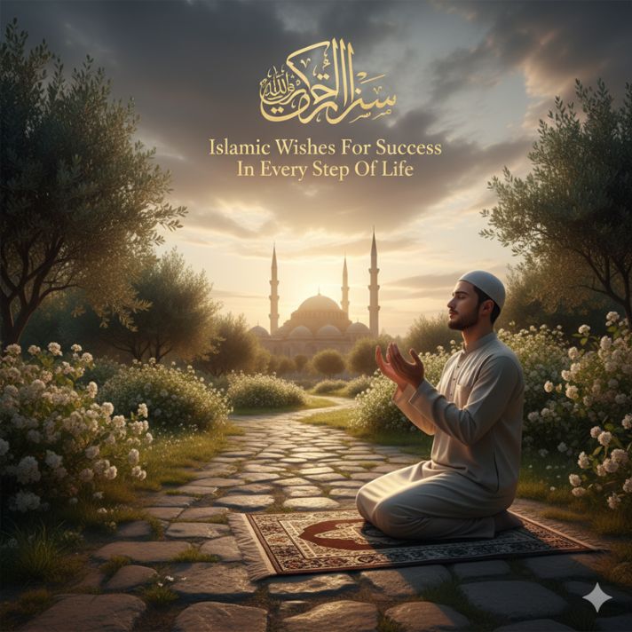 Islamic Wishes For Success In Every Step Of Life