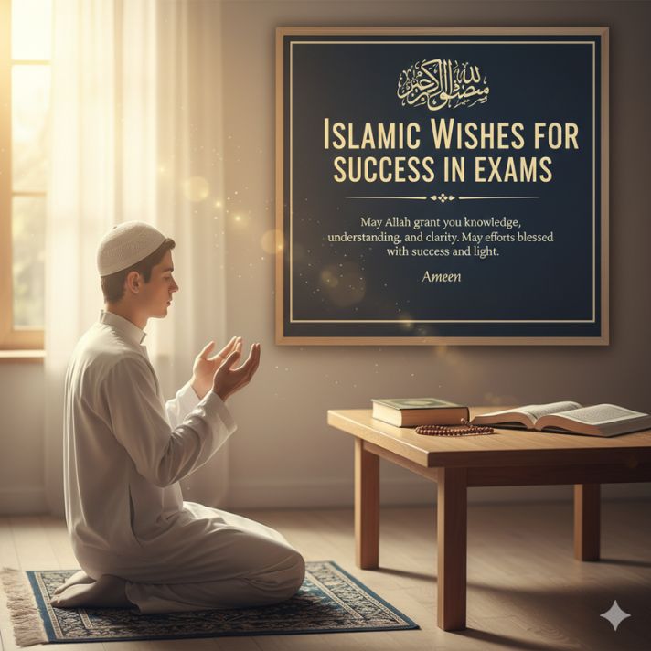 Islamic Wishes For Success In Exams