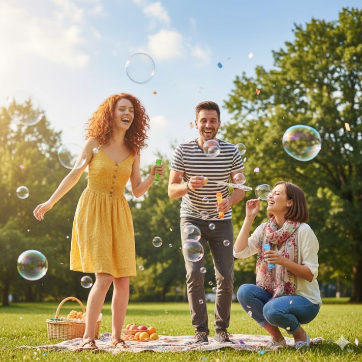 Lighthearted and Fun
