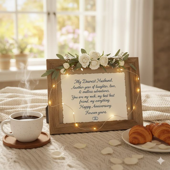 Marriage Anniversary Wishes for Husband