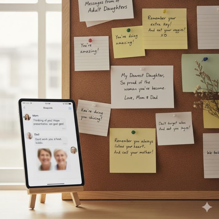 Messages from Parents of Adult Daughters