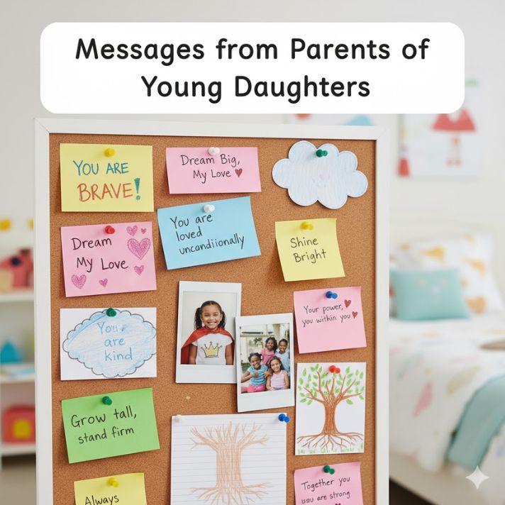 Messages from Parents of Young Daughters