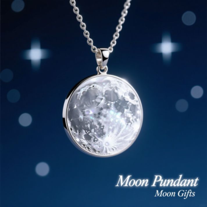 Moon Pendant moon gifts
