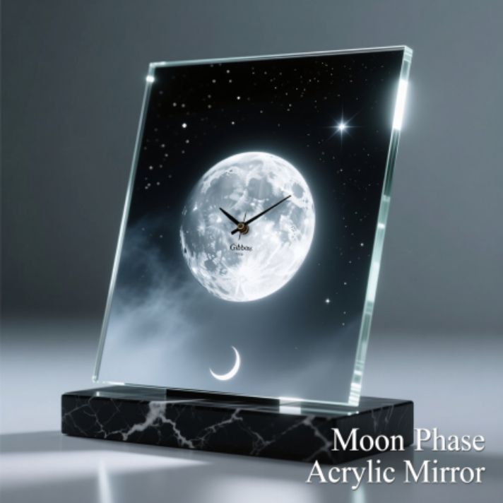 Moon Phase Acrylic Mirror
