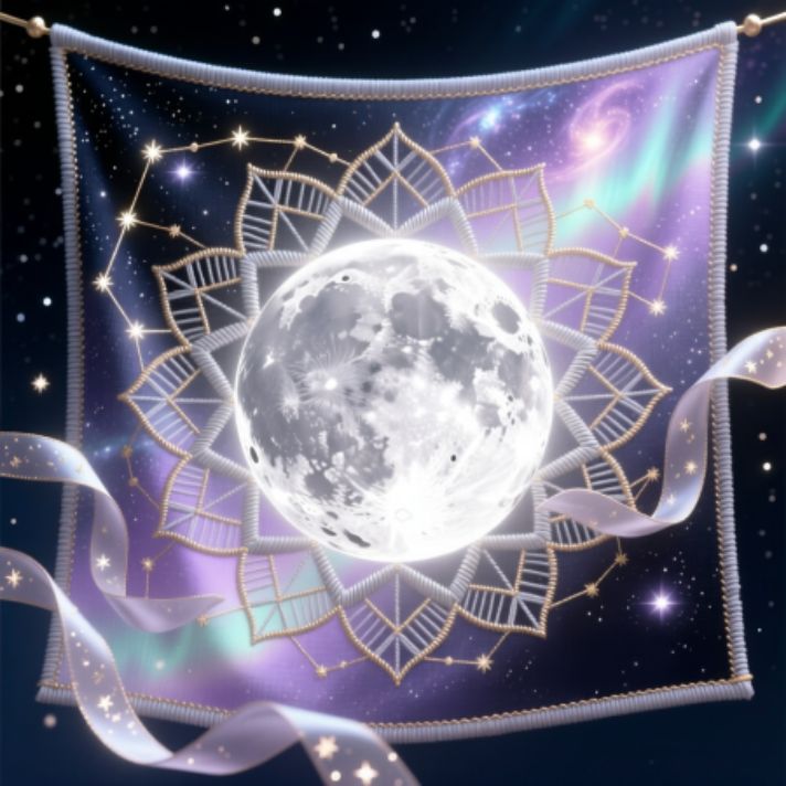 Moon Tapestry Aesthetic
