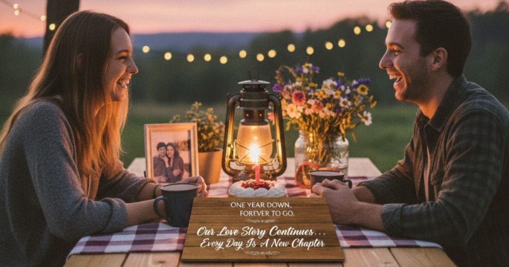 One Year Complete Relationship Quotes To Show Love