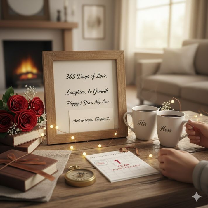 One Year Complete Relationship Quotes