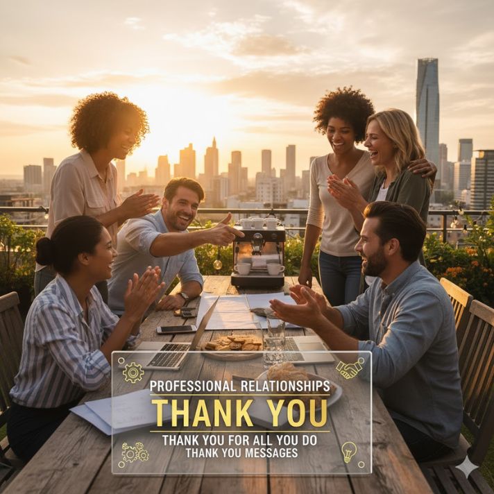 Professional Relationships - Thank You For All You Do Thank You Messages
