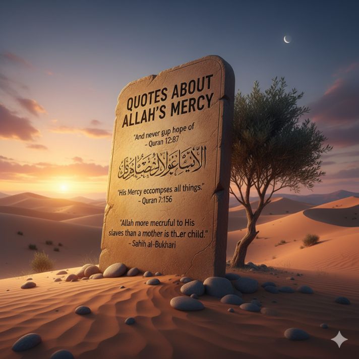 Quotes About Allah’s Mercy