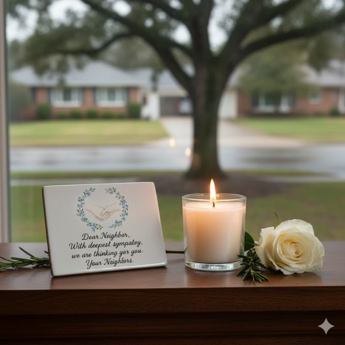 Short Condolence Messages for a Neighbour