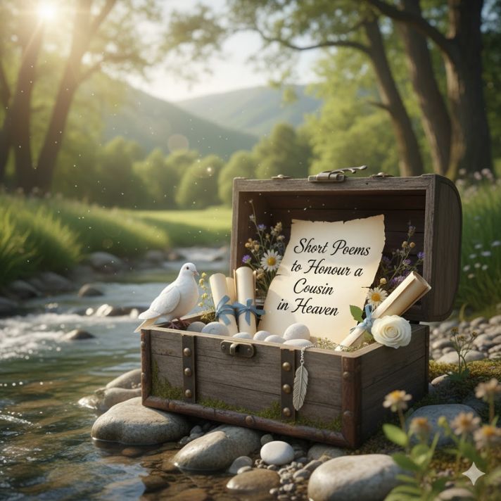 Short Poems to Honour a Cousin in Heaven