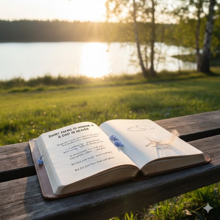 Short Poems to Honour a Dad in Heaven
