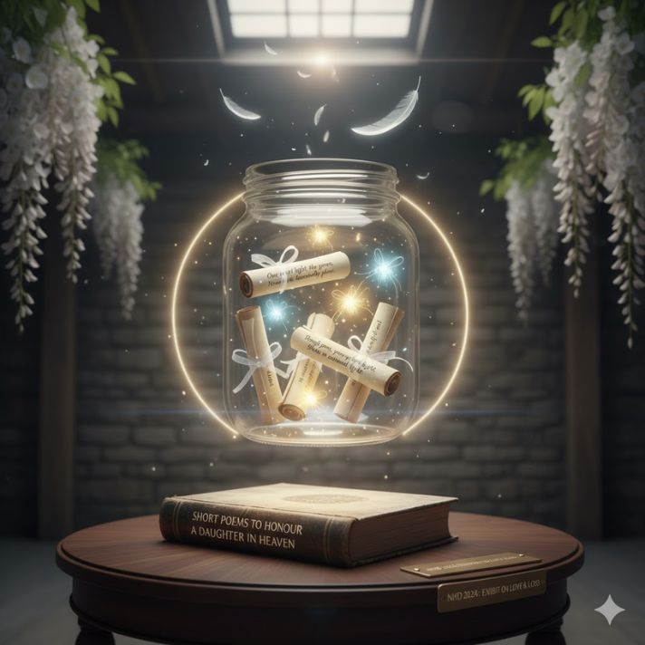 Short Poems to Honour a Daughter in Heaven
