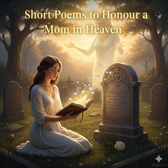 Short Poems to Honour a Mom in Heaven
