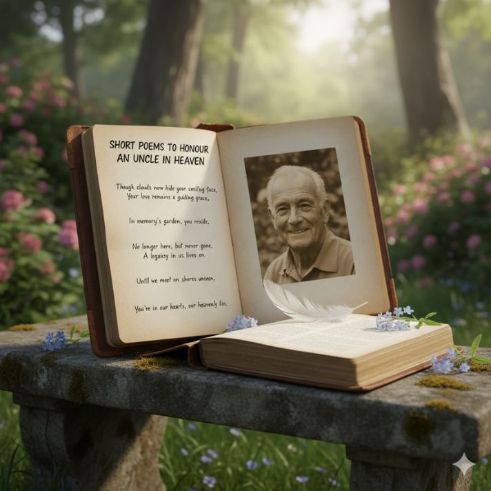 Short Poems to Honour an Uncle in Heaven