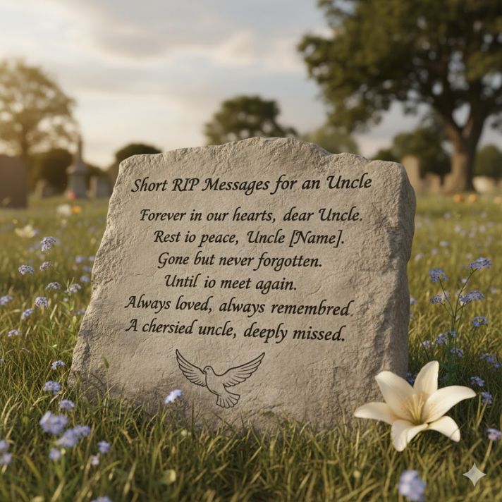 Short RIP Messages for an Uncle