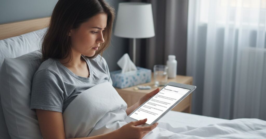 Sick Leave Email: Format & Samples