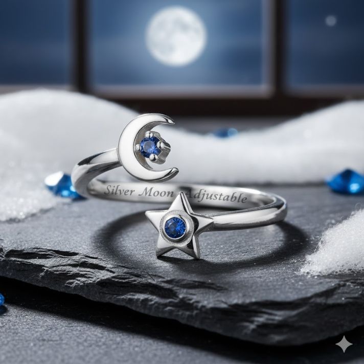 Silver Moon Adjustable
