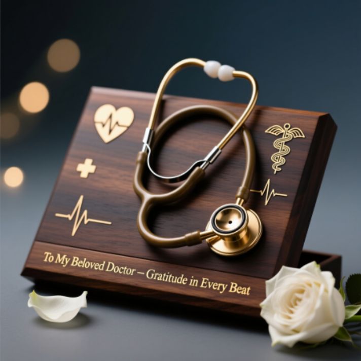STETHOSCOPE Themed Decor

