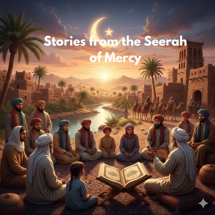 Stories from the Seerah of Mercy