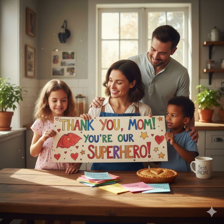 Thank You Messages for Mom's Daily Sacrifices