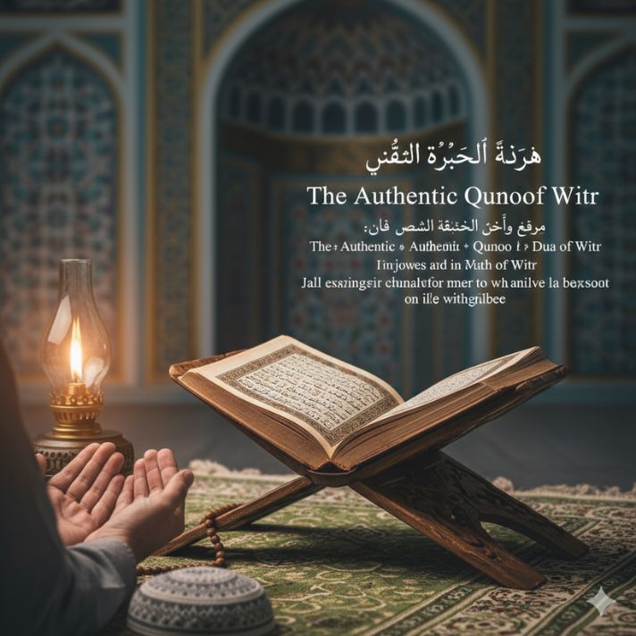 The Authentic Qunoot Dua of Witr