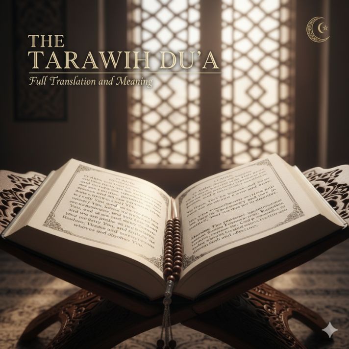 The Taraweeh Dua in English – Full Translation and Meaning