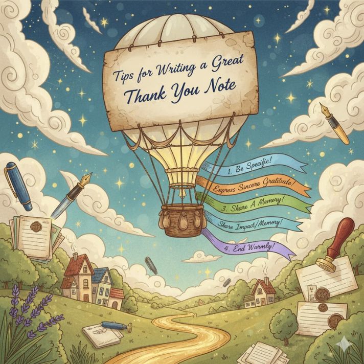 Tips for Writing a Great Thank You Note
