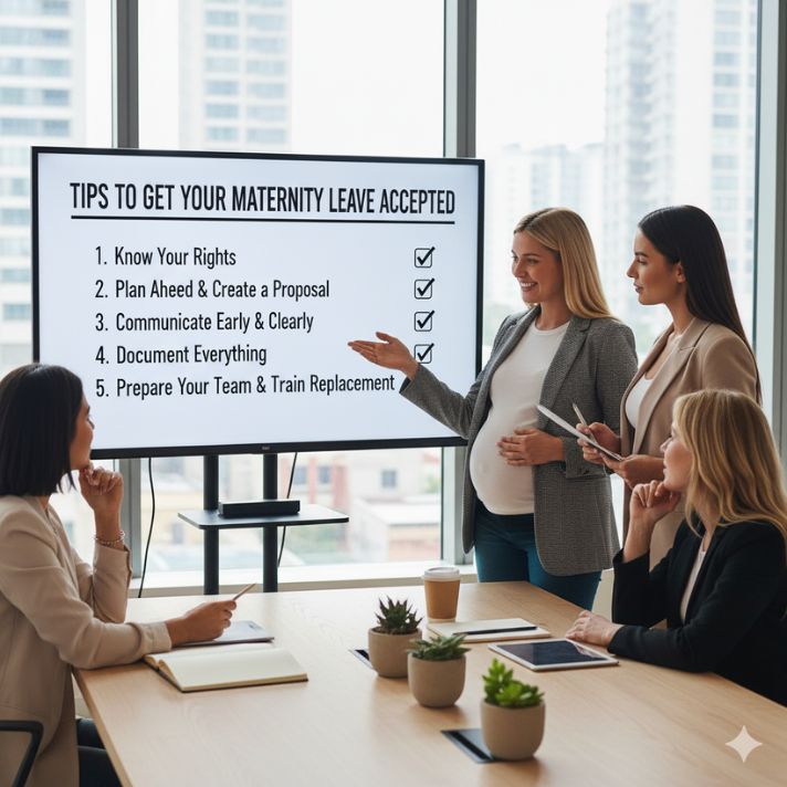 Tips to Get Your Maternity Leave Accepted